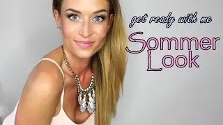 get ready with me SOMMER LOOK