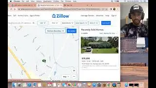 Как найти ARV на Zillow, найти Comps, сделать ценовое предложение и какие фильтры использовать на...