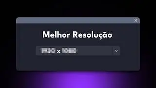 OBS: Qual &eacute; a Melhor Resolu&ccedil;&atilde;o usar no OBS? [TUTORIAL de Filtros e Resolu&ccedil;&otilde;es]
