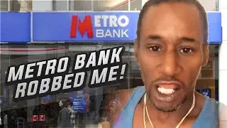 REDRUM CRACKHEAD ROBBED BY METRO BANK (PART 2)
