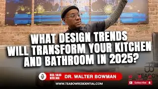 Which 2025 Design Trends Will Turn Your Kitchen and Bath Into Showstoppers?