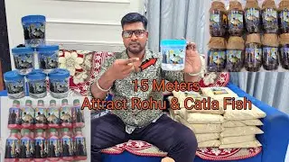 Best Fishing Bait for Rohu fish Catla Fish Bait | Bait For Freshwater Fishing | Fishing Vlogger
