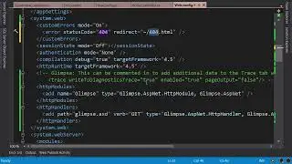 ASP.NET MVC-5 11.3 Deployment - Custom Error Pages