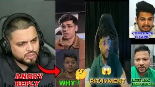 SID REPLY To Ungraduate Gamer And X Mania 🤔 / Ng Pros Org Revealed/;Jay Yt His Retirement / #news 