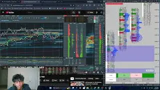 TRADE RECAP EP 104 | +30 TICKS ON LOW VOLUME DAY | 01/12/2026 | LIVE ORDERFLOW ANALYSIS