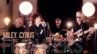 Flowers - Miley Cyrus ( cover Five seasons ) Live band for private & corporate event in France