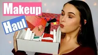 Huge Makeup Haul 2016