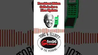 President #joebiden did a #radio #interview on #columbusohio #radioshow
