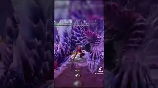 Knocking Down Lunagaron with the Longsword Sacred Sheath Combo | MH Rise Sunbreak #shorts