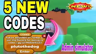 *SECRET UPDATE!* | ADMIN SIMULATOR CODES 2024