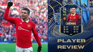 UNA BESTIA EN EL MEDIO CAMPO | REVIEW DE CASEMIRO TOTS DE 94