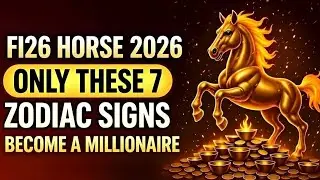 7 Chinese Zodiacs Who Get RICH in 2026 Fire Horse Year | Fengshui Master Yip | Buddhist teaching