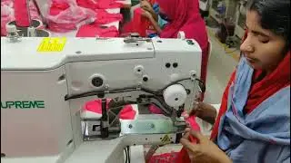 SP-430 06XL Bar tacker machine with suction device