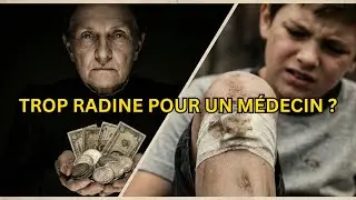 LA FEMME LA PLUS RICHE DU MONDE TROP AVARE POUR UN M&Eacute;DECIN (IL A PERDU SA JAMBE)