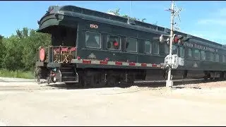 The Patrón Tequila Express Private Car on Seven-Hour-Late Amtrak