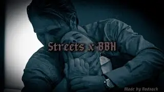 Streets x BBH mashup ( Slowed + Reverb ) | Hannibal