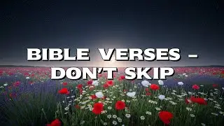 These Bible Verses Will Quiet Your Thoughts Tonight