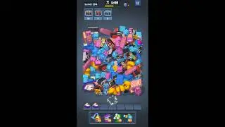Match Factory Level 194 - NO BOOSTERS GAMEPLAY 🍉🎱🦆🏭 | SKILLGAMING ✔️