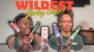 Would You Eat This? 🤯 Exotic Jerky Taste Test