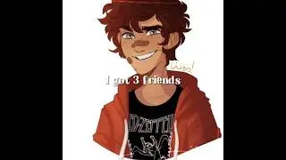 Apollo and the gang! ☆ #apollo #lester #trailsofapollo #percyjacksonbooks #pjoedit