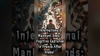 International Manhunt Ends: Fugitive Captured in France After Global Search