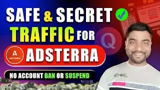 🔥SECRET 🤫Adsterra Method - Drive Targeted🎯 Traffic From Quora To Your Blogger Post - SmartHindi