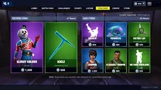 NEW SNOWMAN SKIN + BACKBLING: Fortnite Item Shop