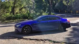 BMW M6 Gran Coupe- 560HP- Crazy standard sleeper