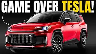 Toyota RAV4 2026 | Внедорожник, который ПОТРЯСЕТ китайскую электроимперию!