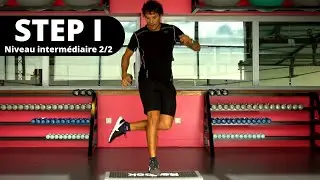 Cours de STEP 1 | Niveau interm&eacute;diaire 2/2 | Mat Fitness