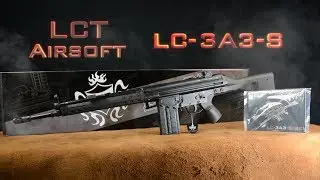 【LCT Airsoft】LC 3A3 S Unboxing