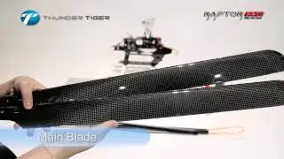 Thunder Tiger - Raptor E550 FBL Unboxing (HD)