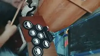 Обзор на Portable Electronic Drum Pad,model G3002