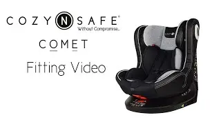 Cozy N Safe Comet Group 0+/1/2/3 Child Car Seat Fitting