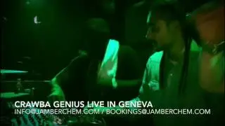 CRAWBA IN GENEVA REGGAE MUSIC