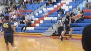 Landon Canin Reynolds Fast Break Score