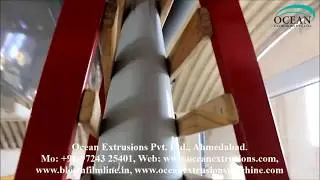 Two Layer Blown Film Machine Line