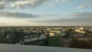 Sky of Dublin in A Day | TIME lapse | Last day of Quarantine