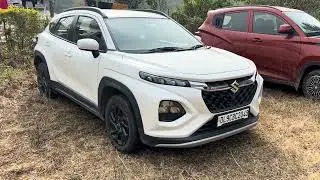 Maruti Fronx seat comfort at hills