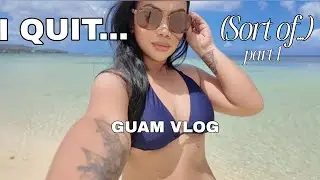 GUAM VLOG ; BEACH LIFE CLIPS ; EVENTS ; THINKING OF QUITTING ; NEW JOB OFFERS ; FOOD ; EATING ; LIFE