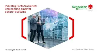 Industry Partners Series: Engineering smarter control systems