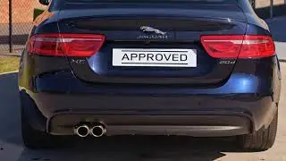 2016 Jaguar XE X760 MY17 20d R-Sport Blue 8 Speed Sports Automatic Sedan