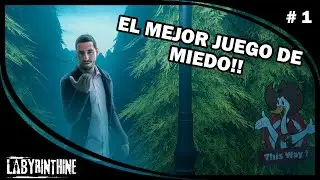 EL MEJOR JUEGO DE MIEDO!! || LABYRINTHINE #1 ||