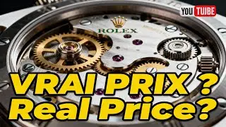 Dans l&rsquo;usine secr&egrave;te de Rolex : comment naissent les montres de luxe