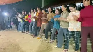 Cổng chiêng buôn Prong, Ia Mláh-Krông Pa-Gia Lai đánh lễ bỏ mã tại Đất Bằng