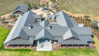 Architectural Winery Homestead Colorbond Roof Installation