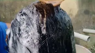 Hair Washing with Shampoo ll
