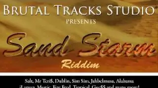 Sim Sim - Blind Date (Sand Starm Riddim) Brutal Tracks Studio