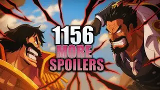 WE FIND OUT MORE ABOUT THE LEGENDARY FIGHT / One Piece Chapter 1156 Spoilers