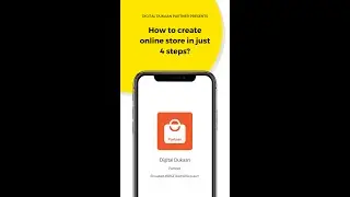 How to create online store in just 4 steps! Digital Dukaan Partner App | Grow Business Online!